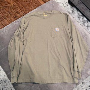 Carhartt - Original Fit Cotton Long-Sleeve Shirt